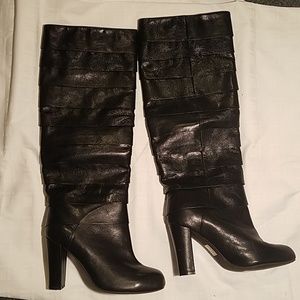 Jeffrey Campbell Ibiza boots leather
